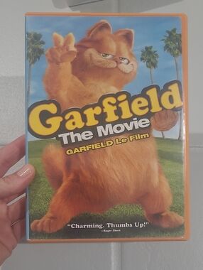 Garfield The Movie Eng/French Family Fun DVD 2004